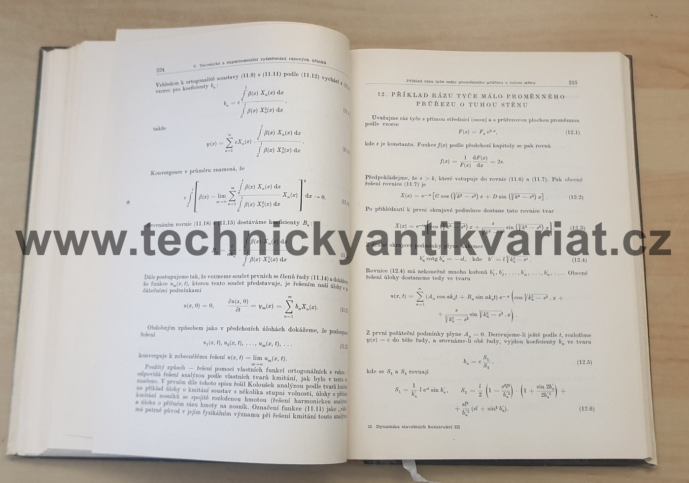 Dynamika stavebních konstrukcí III. - Koloušek (1961)