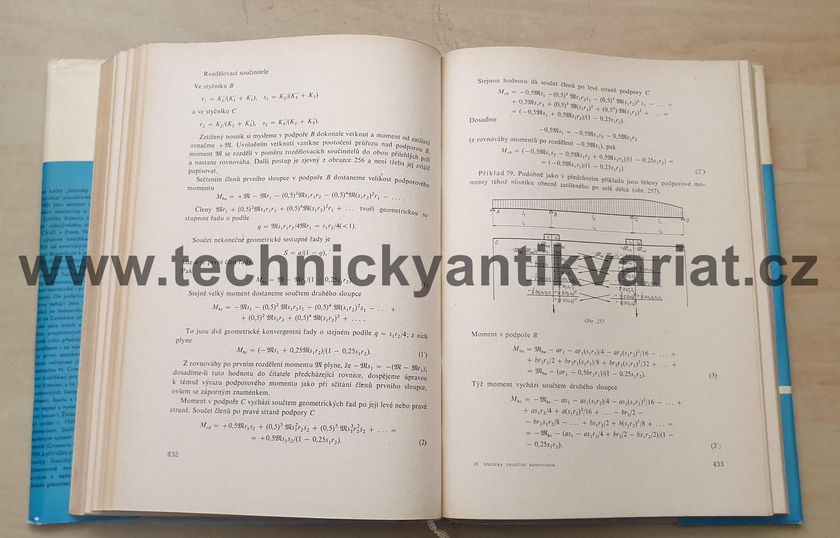 Staticky neurčité konstrukce - Jaromír Kazda (1970)