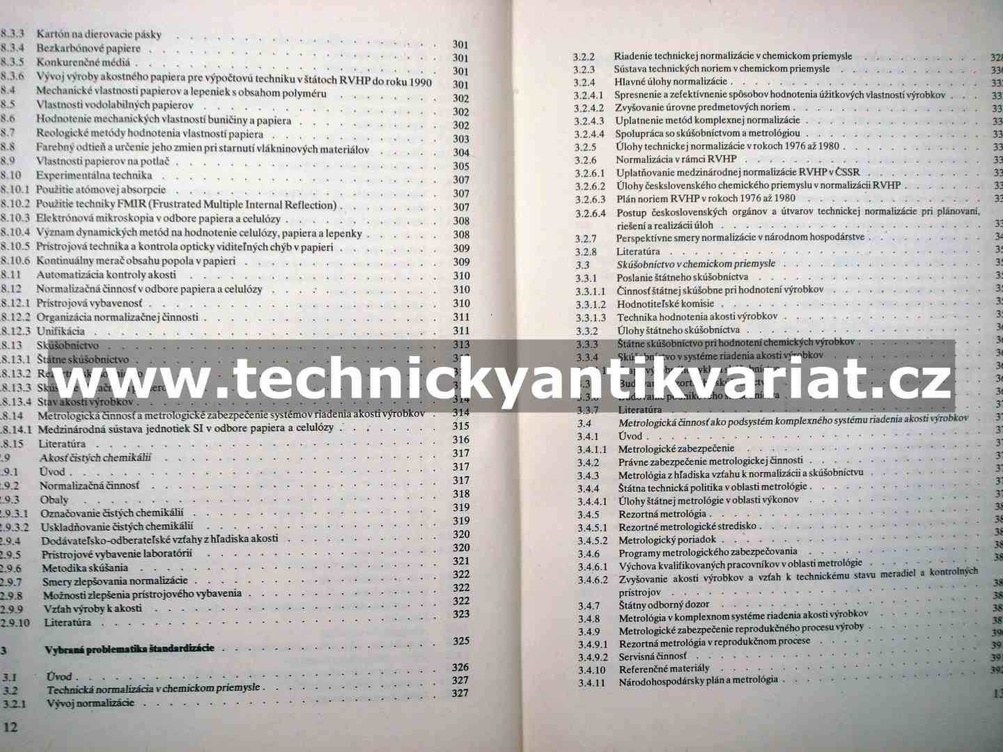 Akosť chemických výrobků