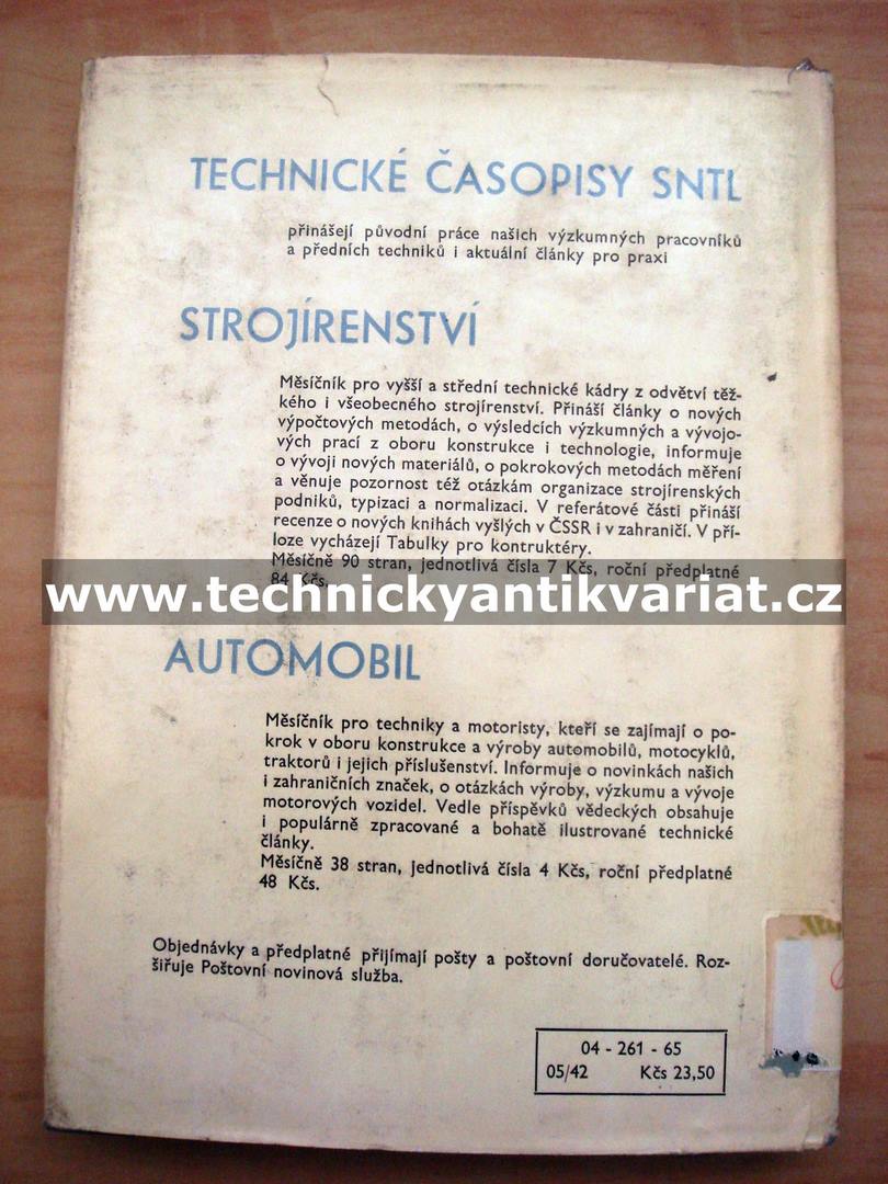 Hydraulické spojky a měniče - Mauricio Wolf (1965)