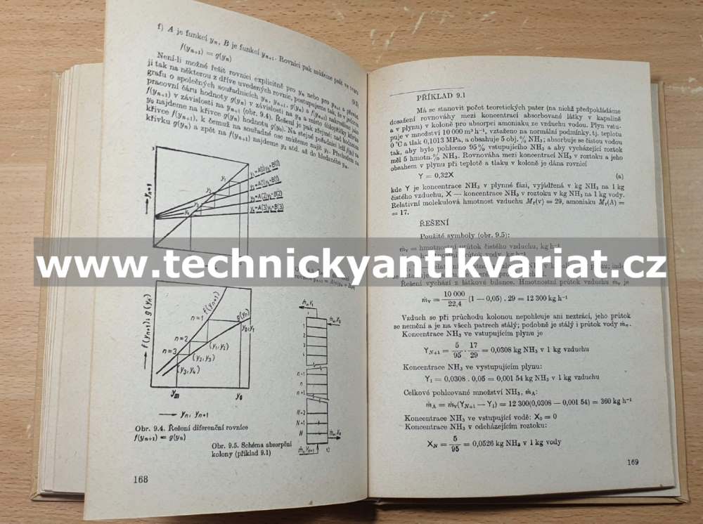 Vyhodnocování měření a početní metody v chemickém inženýrství - Pechoč (1981)