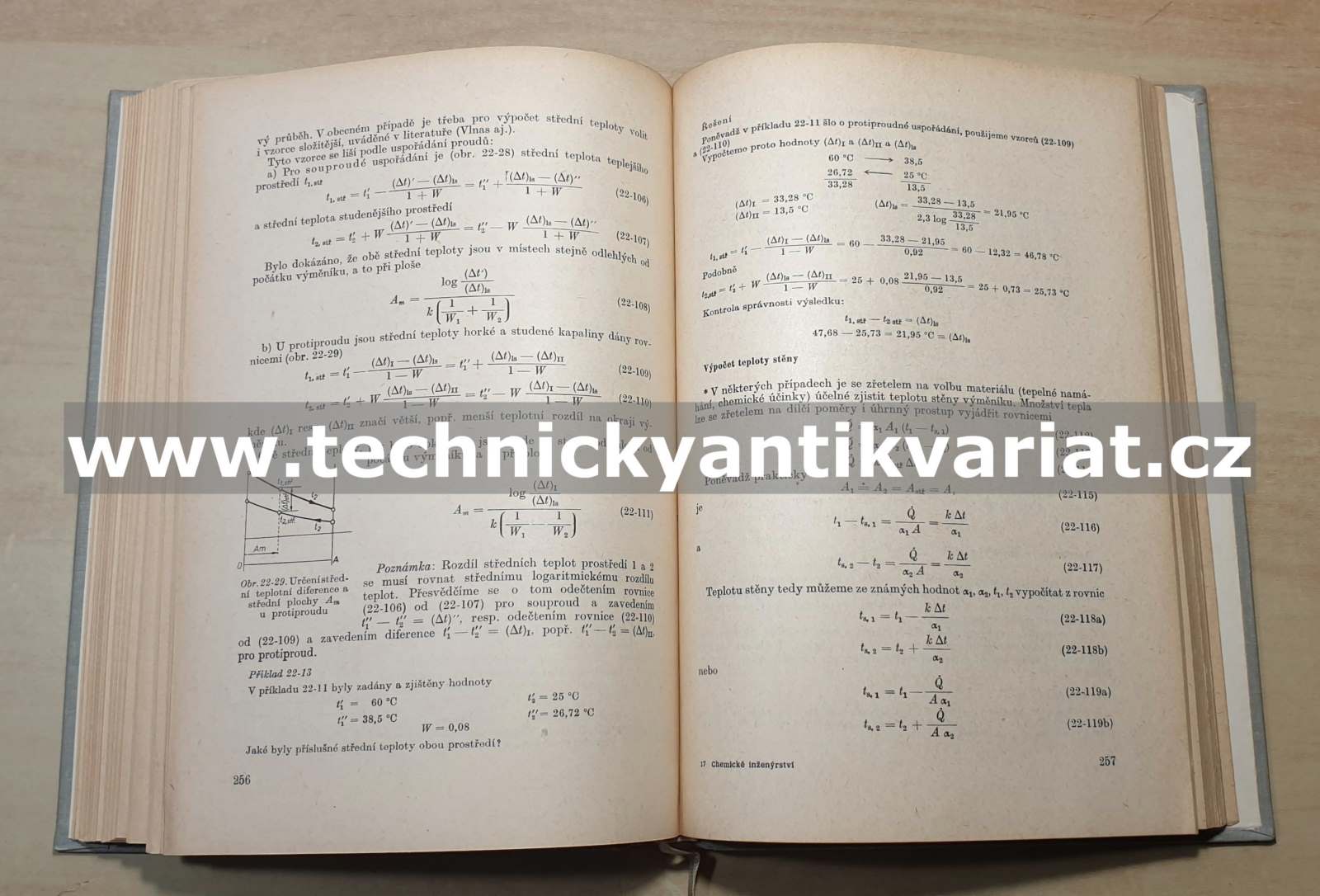 Chemické inženýrství II. Operace výměny tepla - A. Pilář (1964)