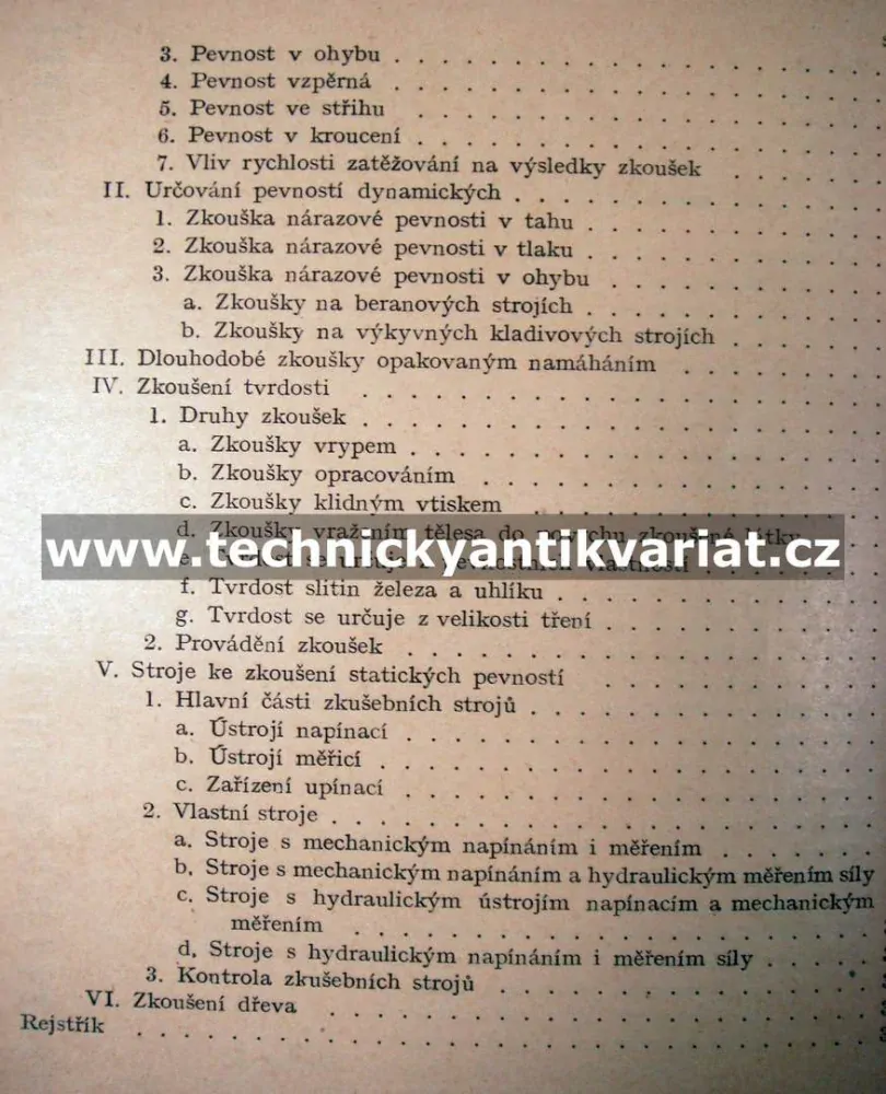 Mechanická technologie (1923)