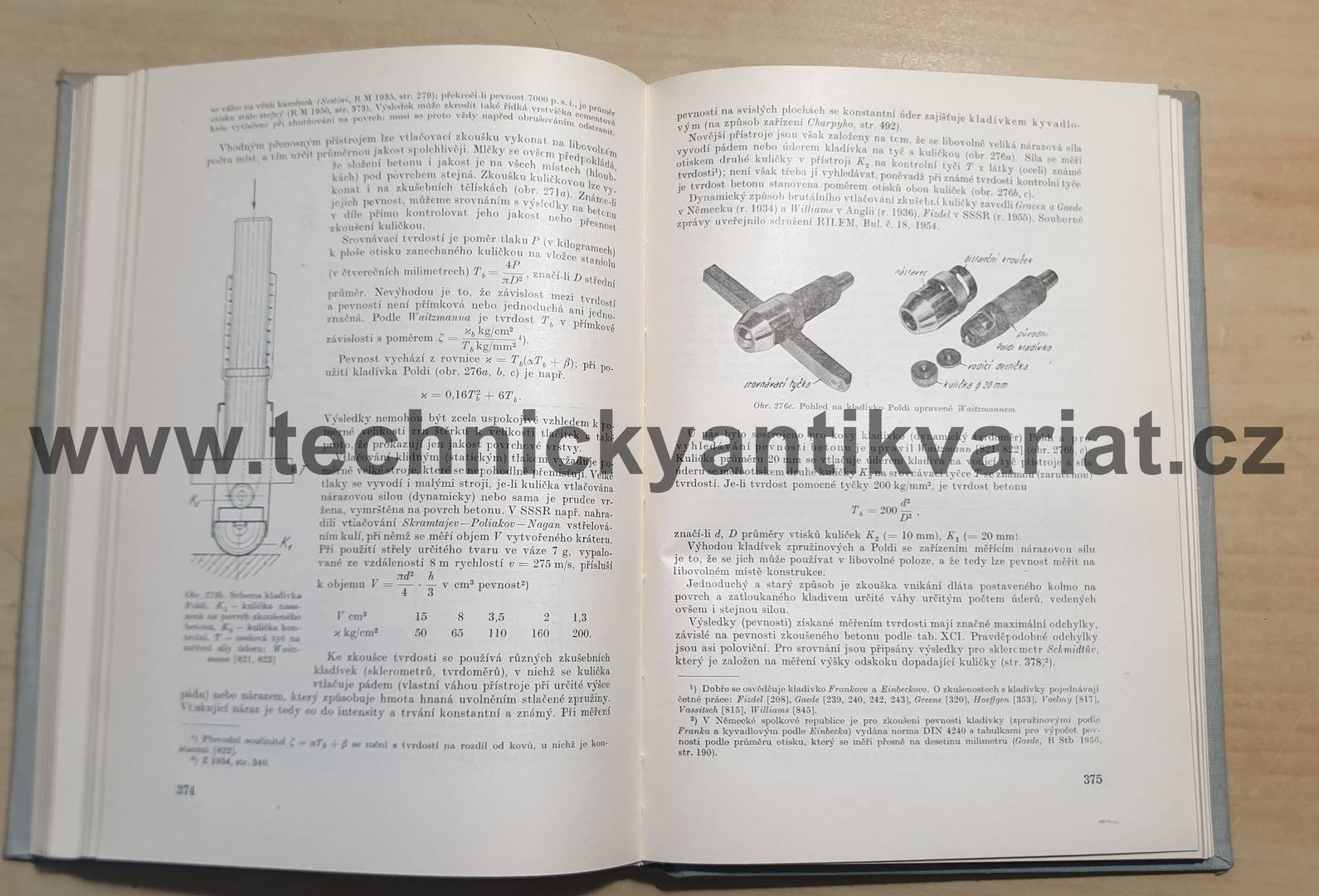 Technologie betonu III. Pevnost betonu - S. Bechyně (1959)