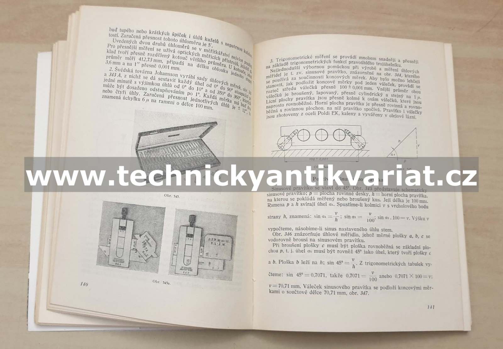 Výroba přesných měřidel - Václav Ducháč (1951)