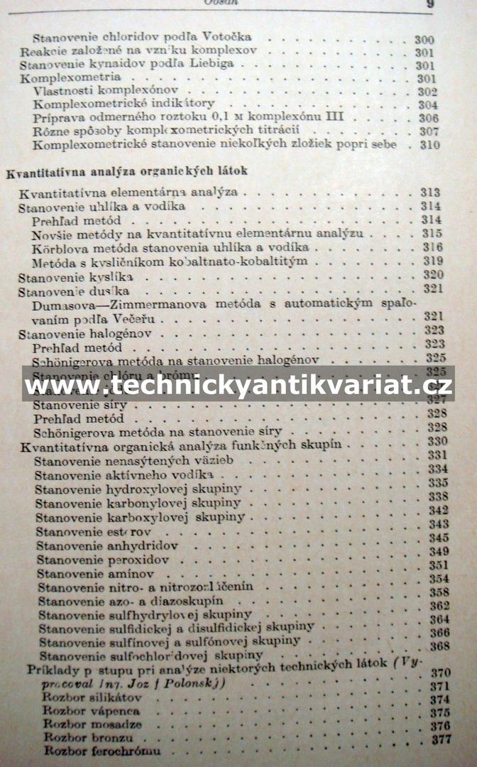 Prehľad analytickej chémie