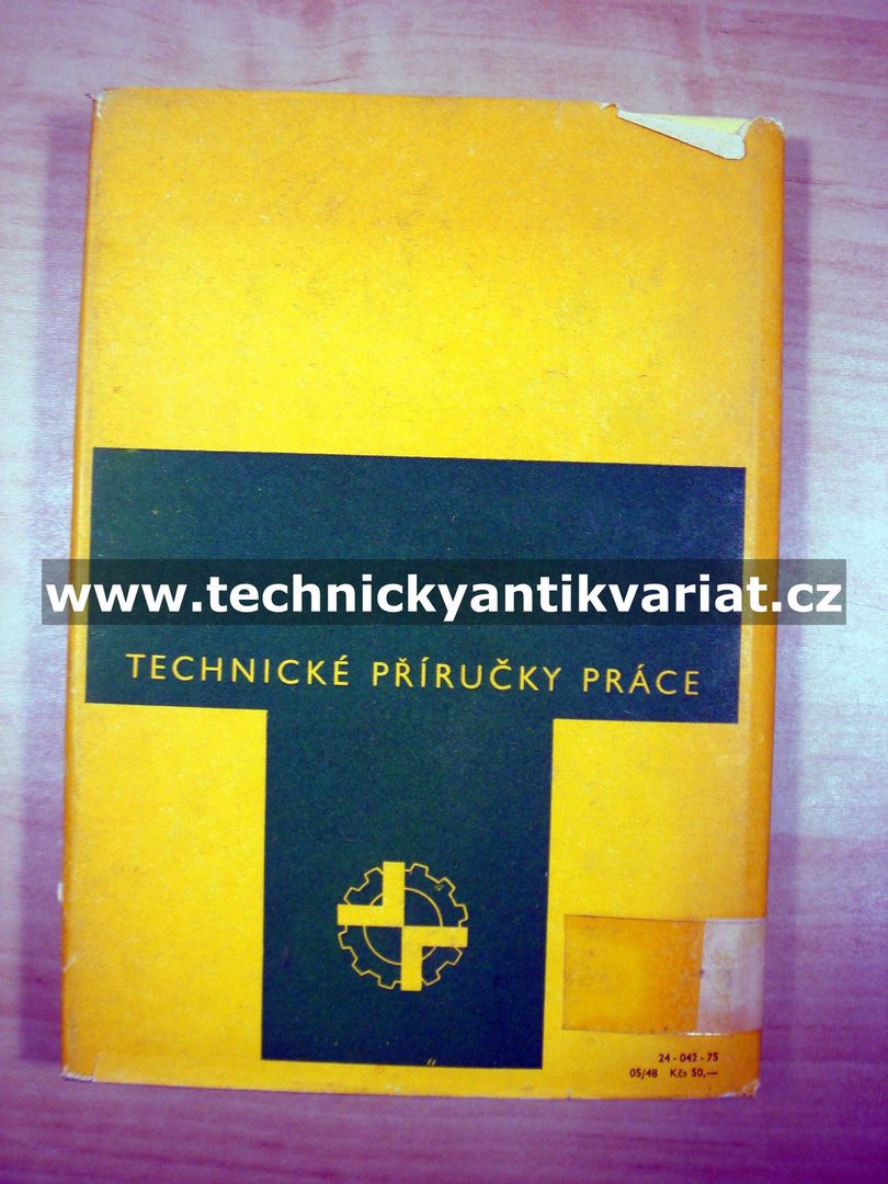 Mechanická technologie - Dobrovolný, Václavovič (1975)