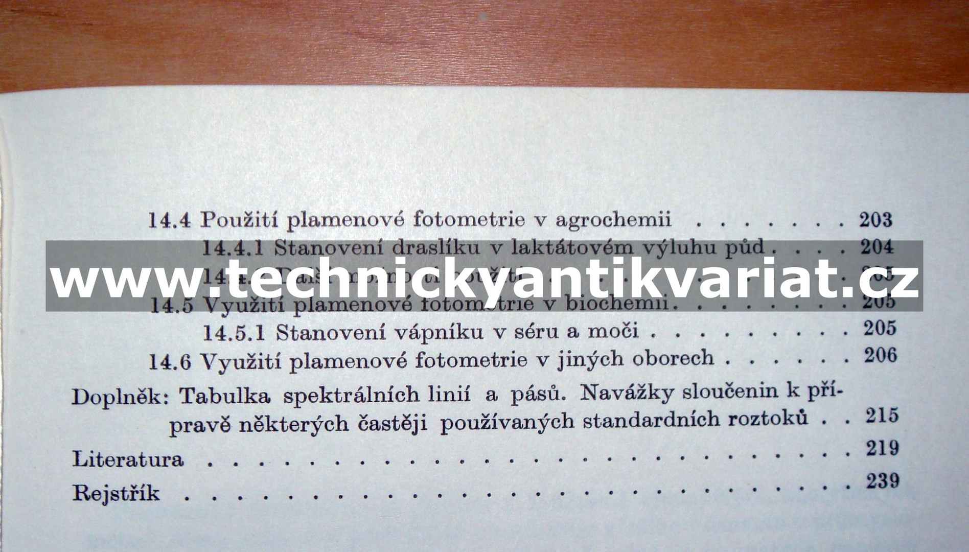Laboratorní praxe plamenové fotometrie