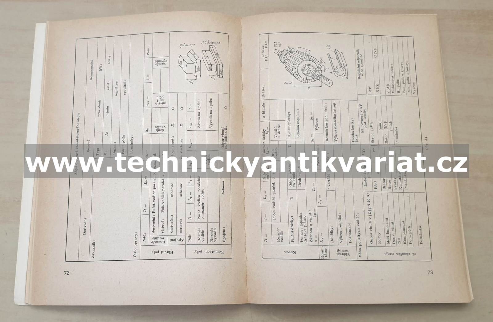 Navíjení a převíjení - Jaroslav Knotek (1964)