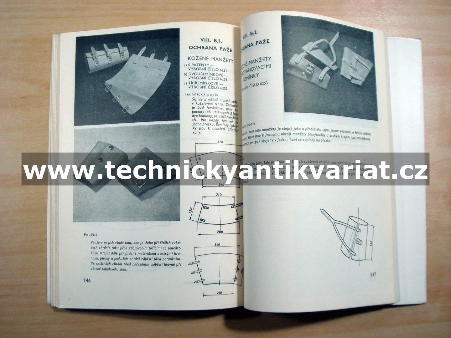 Katalog osobních ochranných pomůcek