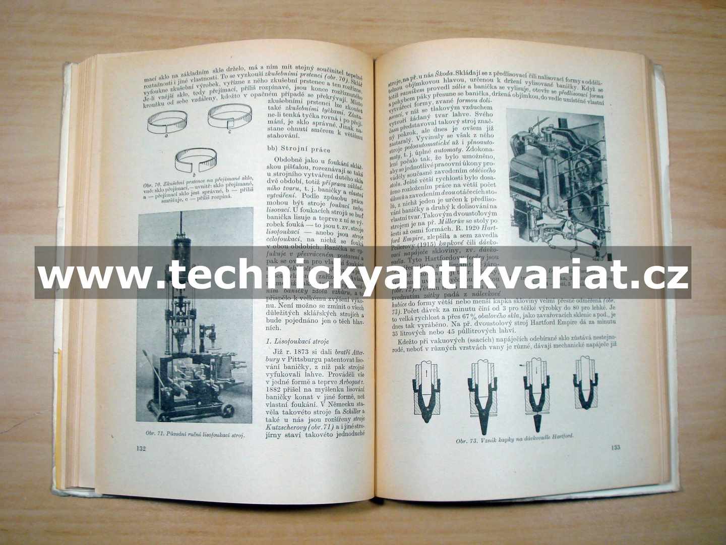 Sklářství a keramika IV. Sklo a smalty - Rudolf Bárta