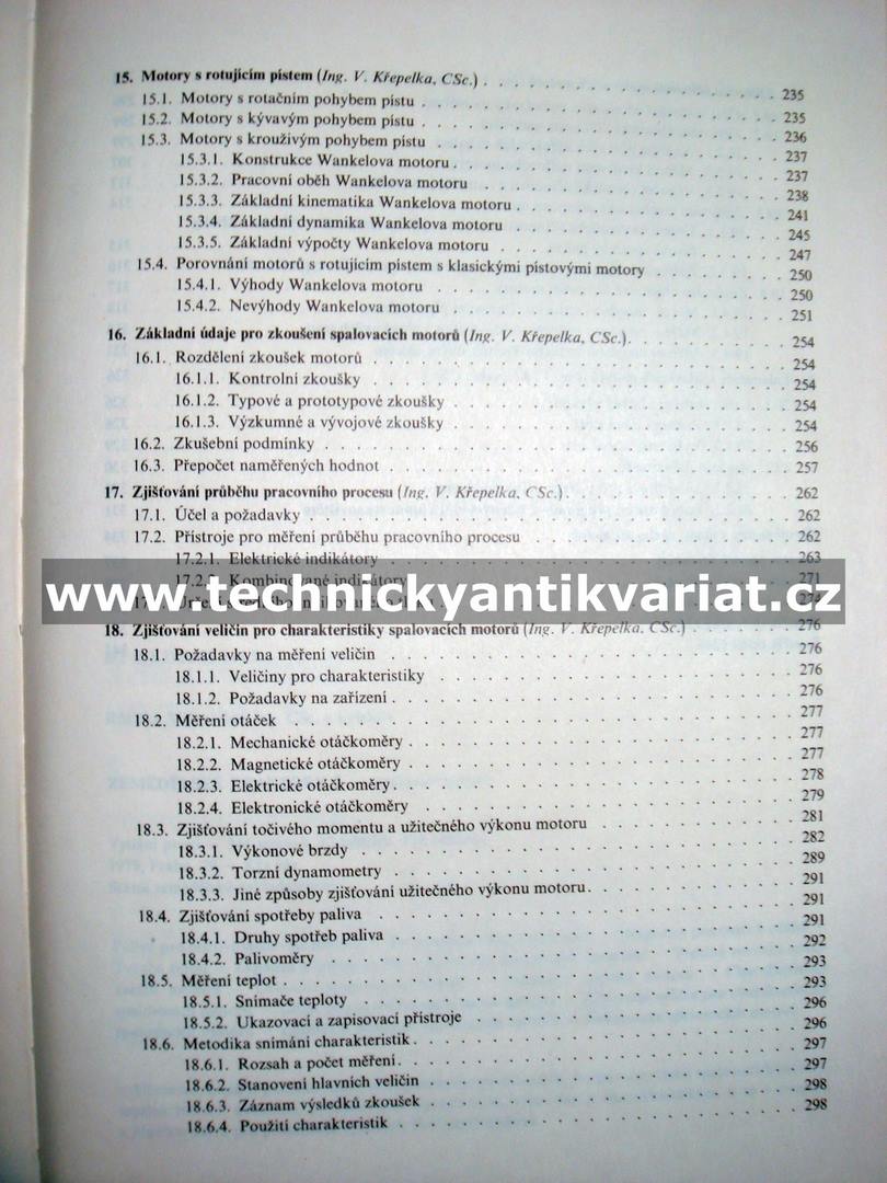 Zemědělské Traktory 2 Spalovací motory - Růžička