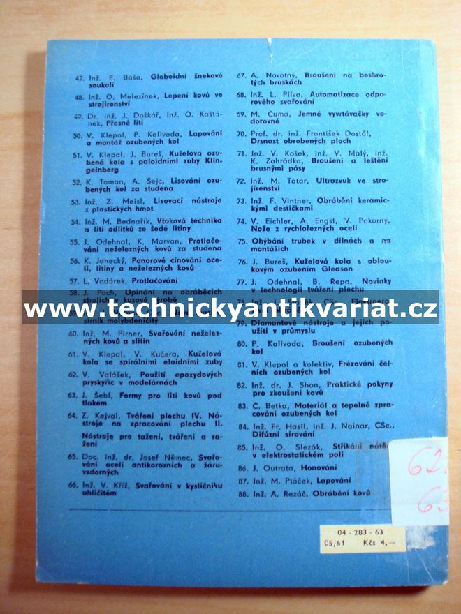Obrábění plastických hmot - František Rybář