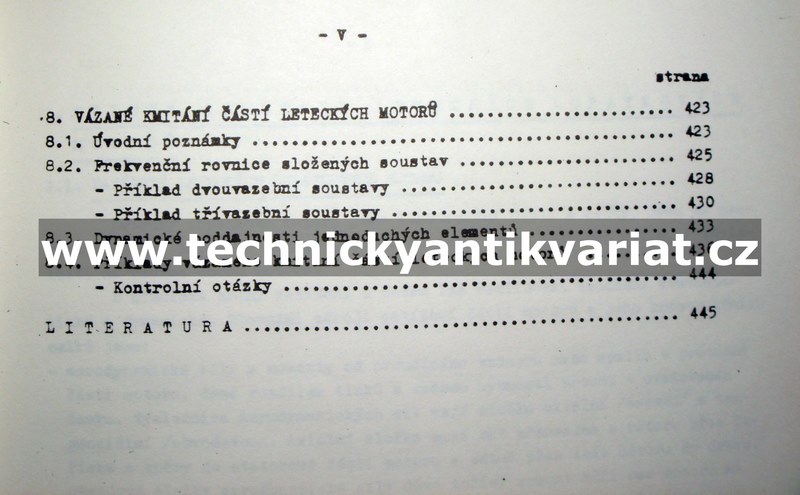 Konstrukce leteckých motorů II.pevnost a dynamika