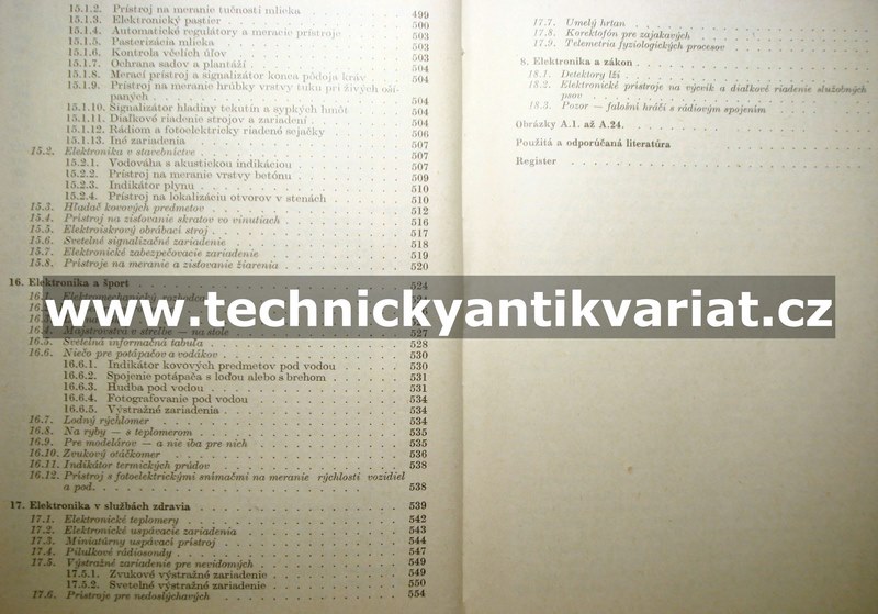 Amatérské elektronické modely - Janusz Wojciechowski (1972)