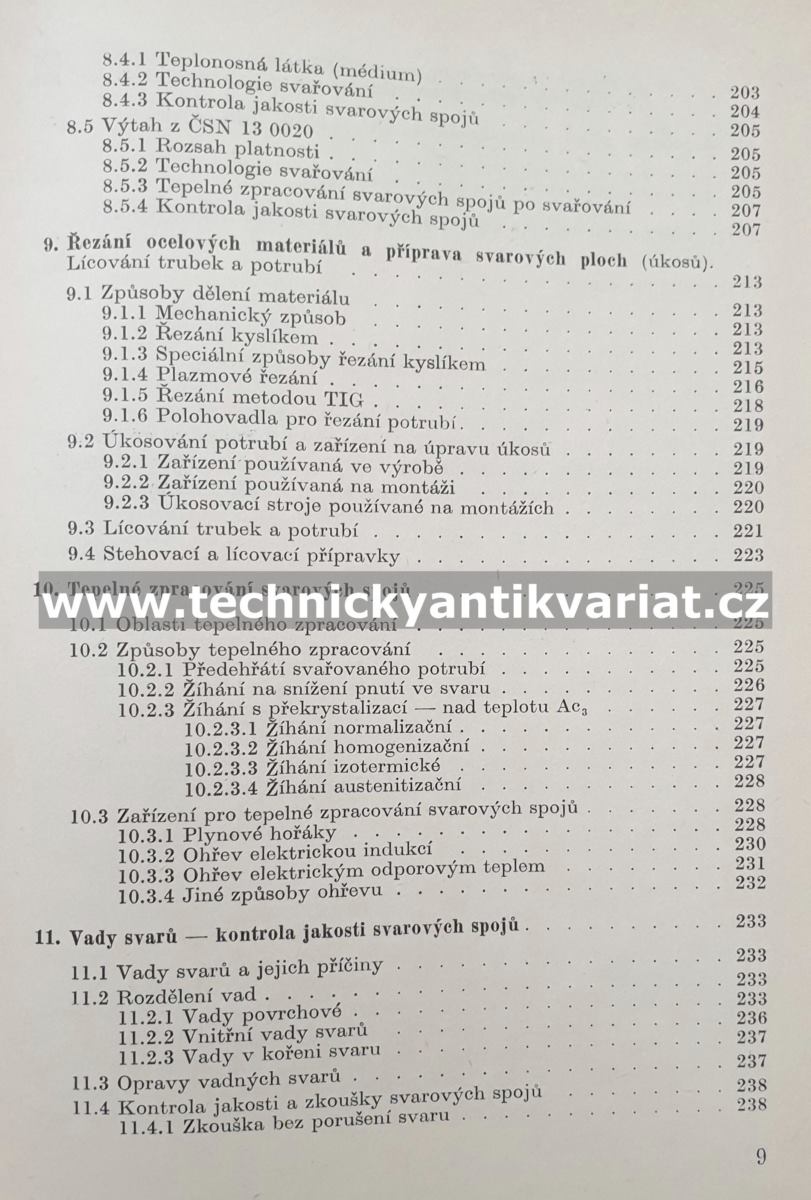 Svařování potrubí na montáží - F. Hartl (1976)