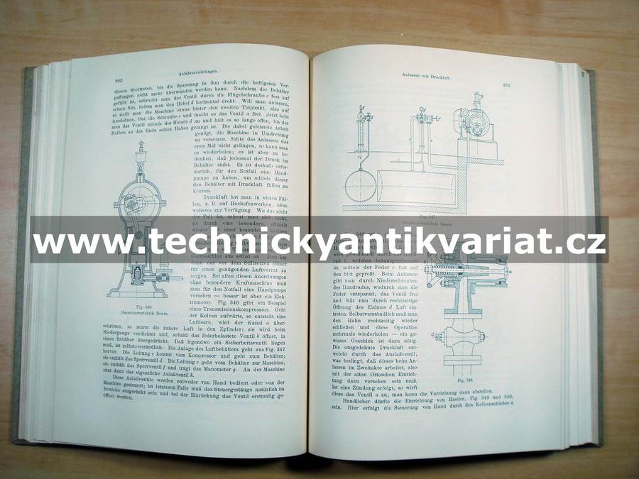 Die Gasmaschine - R. Schottler - 1909