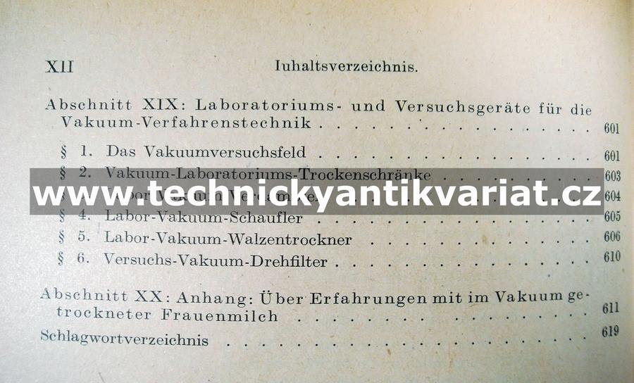 Handbuch der Vakuumtechnik - Holland Merten (1950)