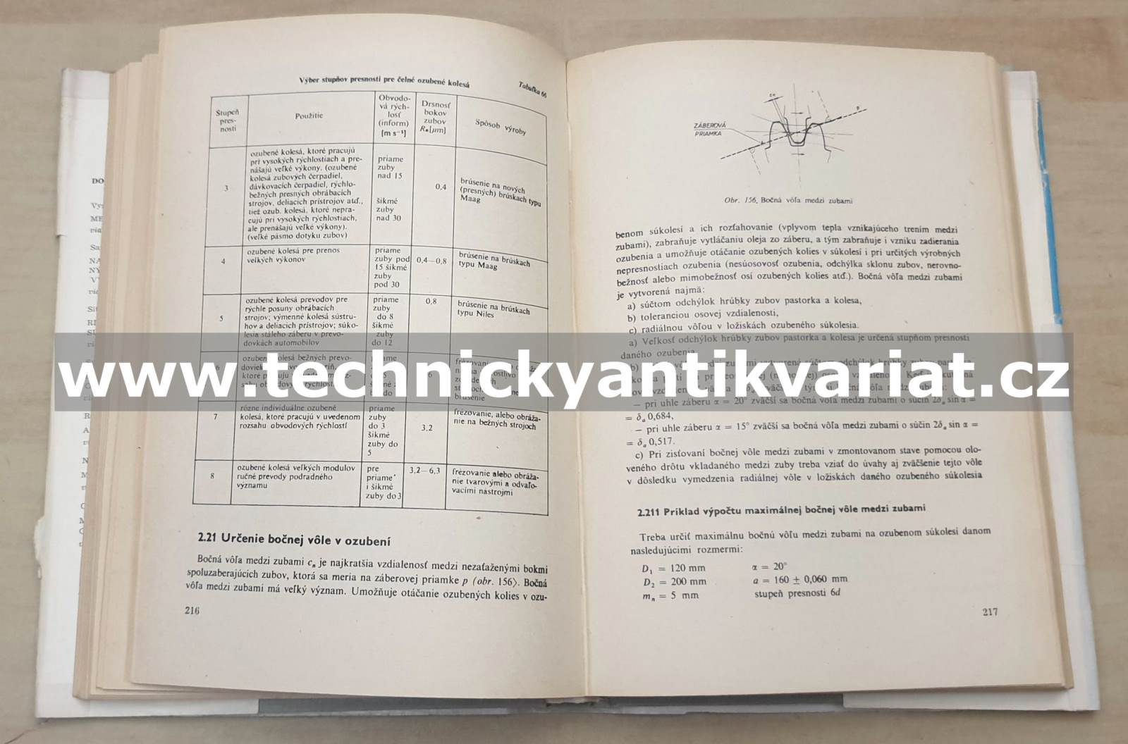 Ozubenie v konštrukčnej praxi - F. Manas (1976)