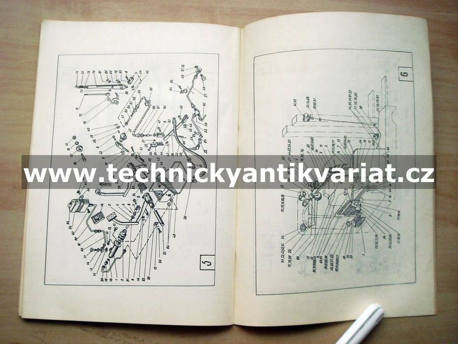 Akumulátorový vozík EV 416-2, EV-426-1 - příloha k návodu k provozu a údržbě