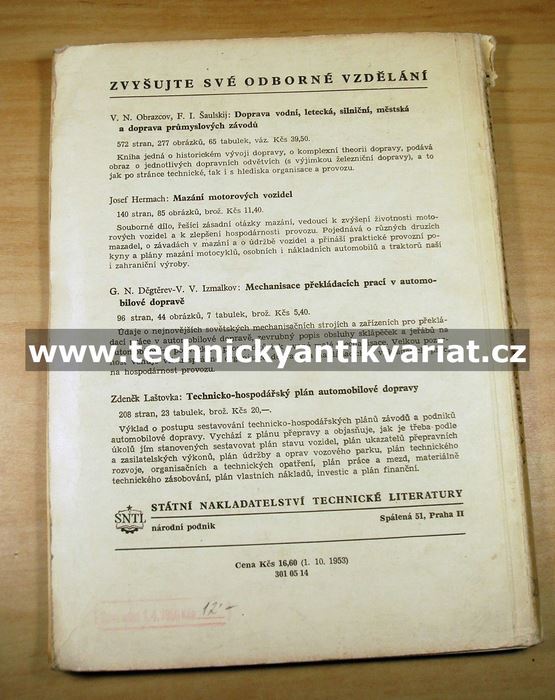 Sklápěčkové automobily - V.V.Osepčugov