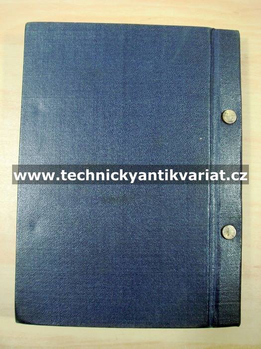 Traktor RS 09 - Ersatzteil katalog (1963)
