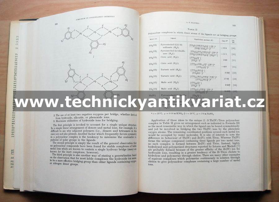 Proceeding of the Symposium on Coordination Chemistry