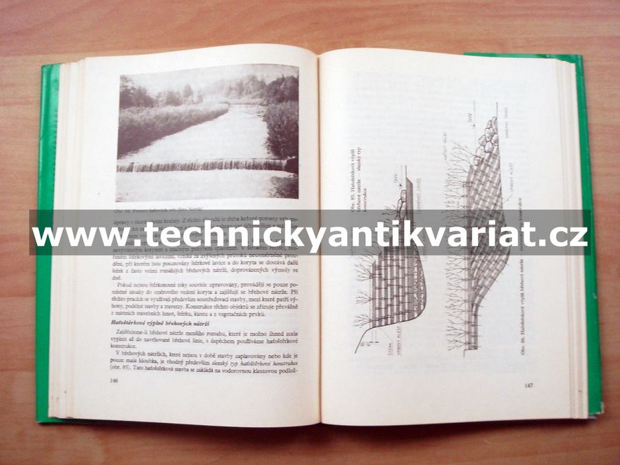Vegetace v úpravách vodních toků a nádrží - Novák, Iblová, Škopek (1986)