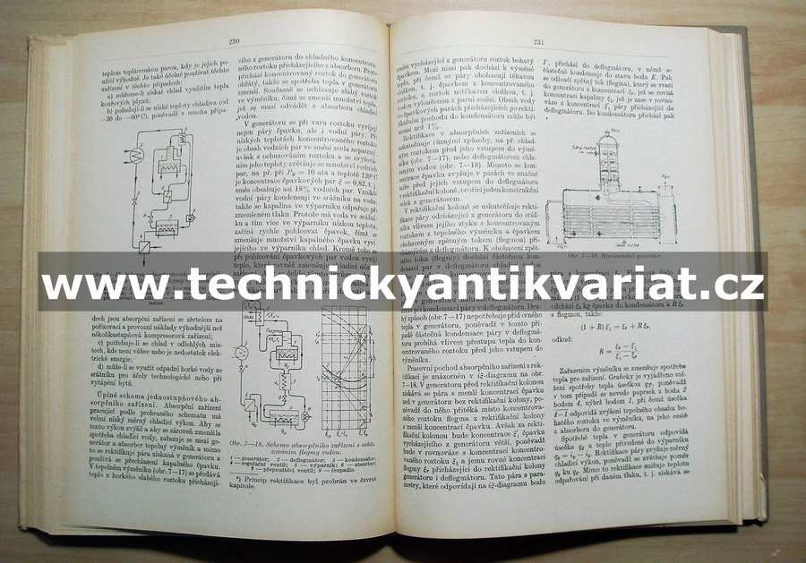 Tepelná technika v průmyslových závodech - Lebeděv, Ščukin (1952)