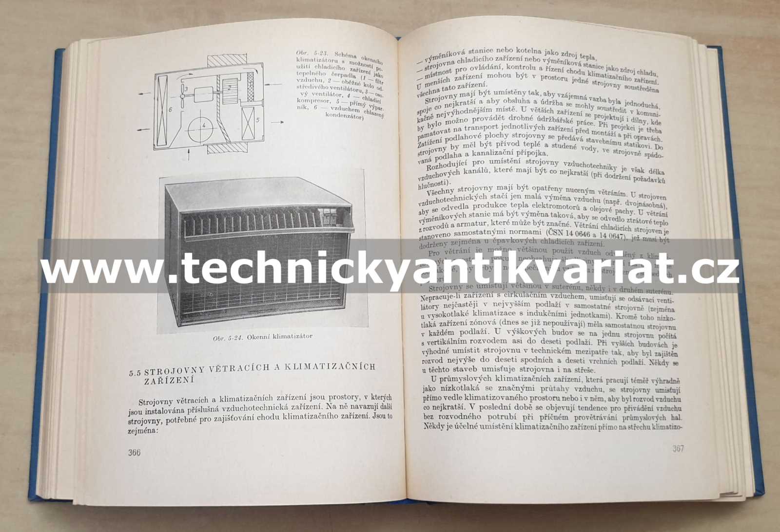 Větrání a klimatizace - Chyský, Oppl (1973)