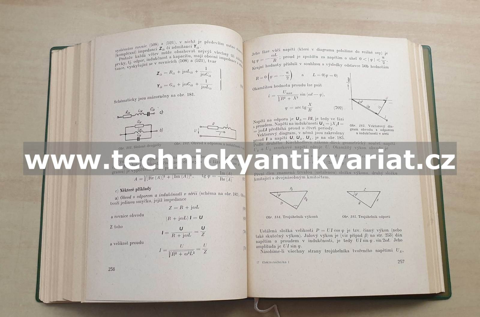 Elektrotechnika I. fyzikální základy, část 1 - Hlávka (1968)
