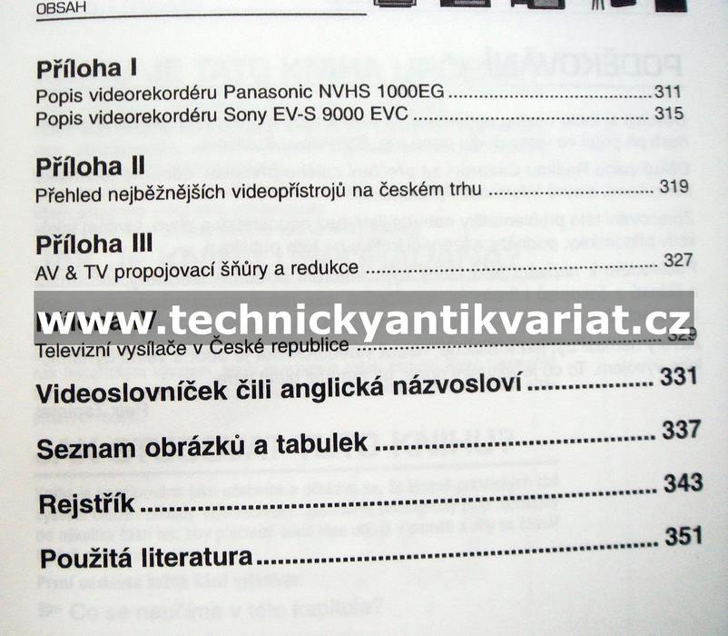 Videotechnika - Petr Zapletal (1997)