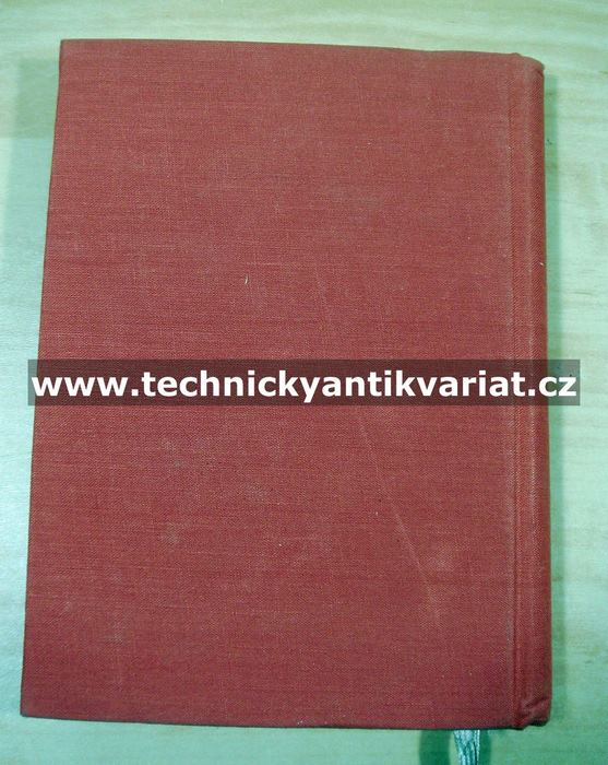 Elektronické regulátory - F.V. Majorov (1959)