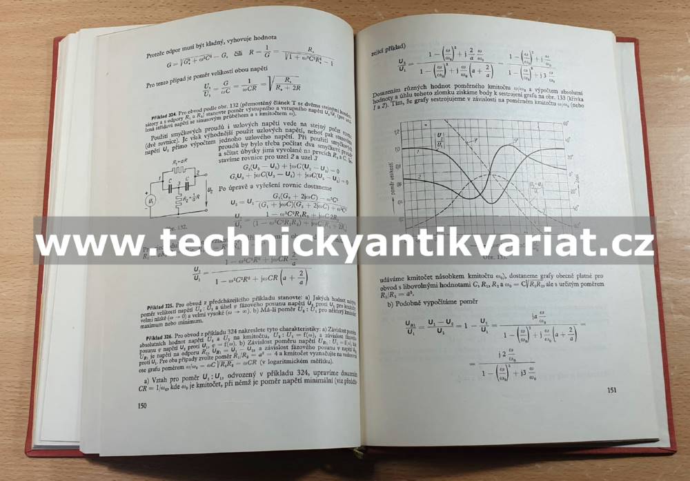 Příklady z teoretické elektrotechniky I. - Dufek, Mikulec (1959