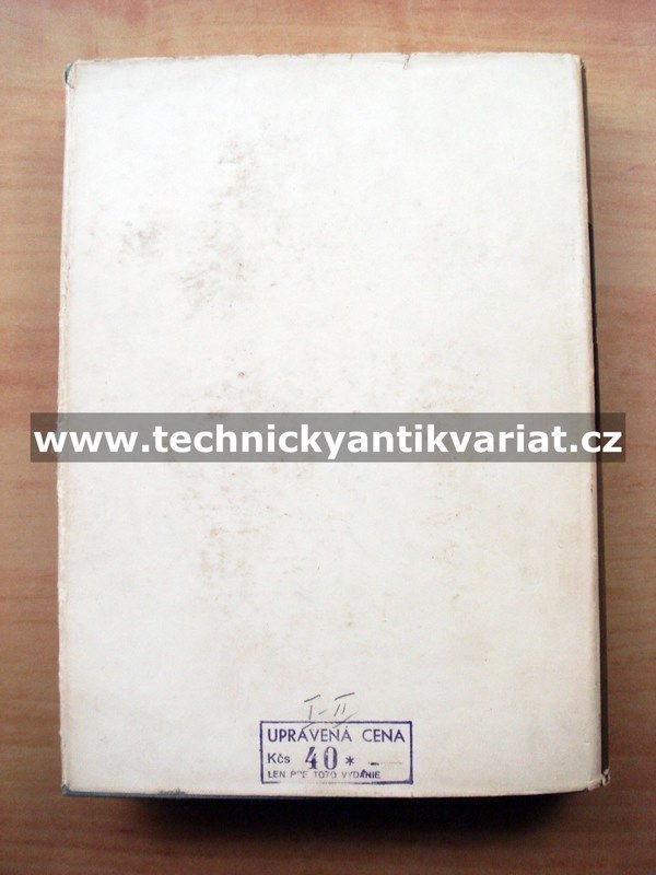 Technologia betonu I. Juraj Stork (1954)