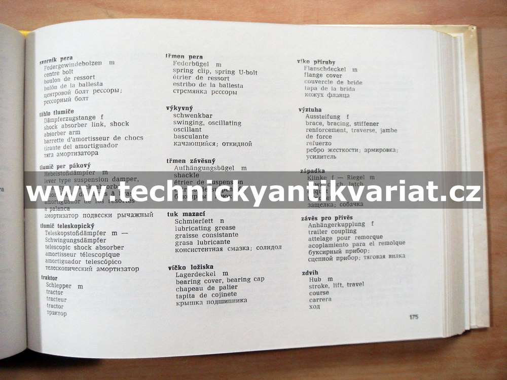 Jazyková příručka pro montéry a techniky - Hlaváček, Pustková (1979)