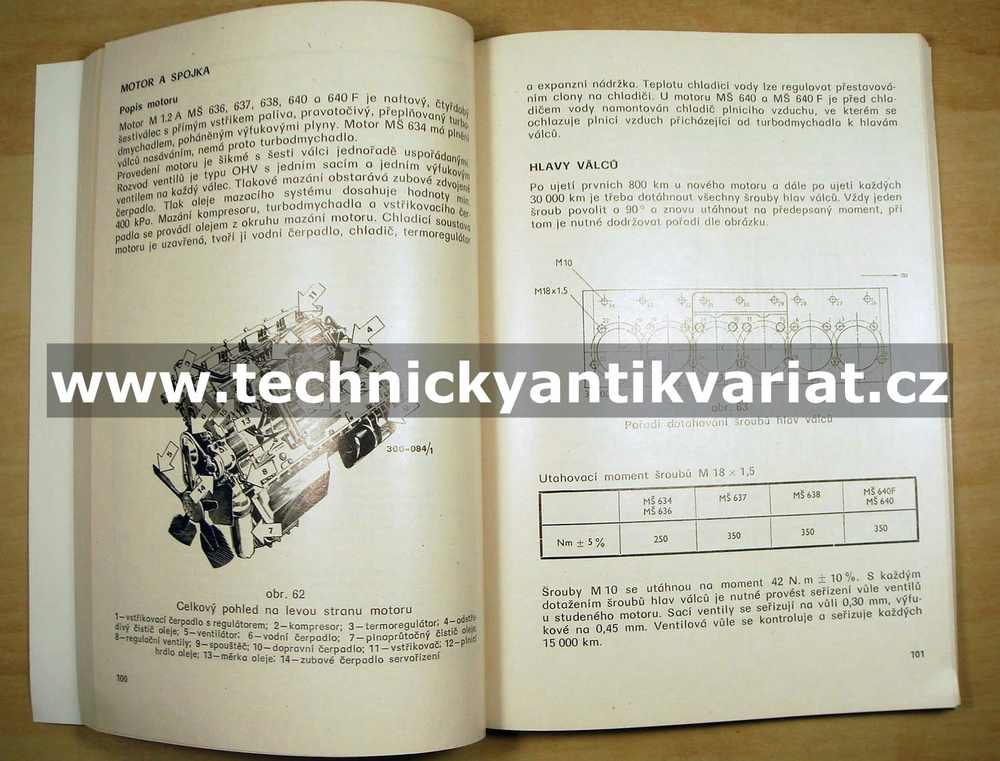 Liaz 110, 120 a 150 - návod k obsluze (1991)