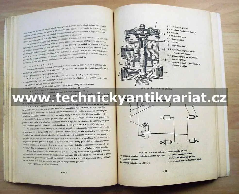 Tatra 138 VN - učební texty automobilu (1971)