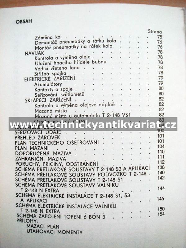 Tatra 2-148 - návod k obsluze (1981)