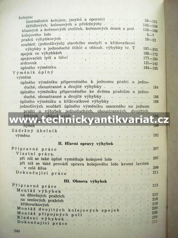 Výhybky (1952)