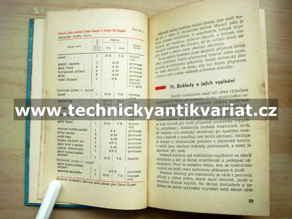 100 rad traktoristovi - Sobotka, Truhlář, Musil (1967)