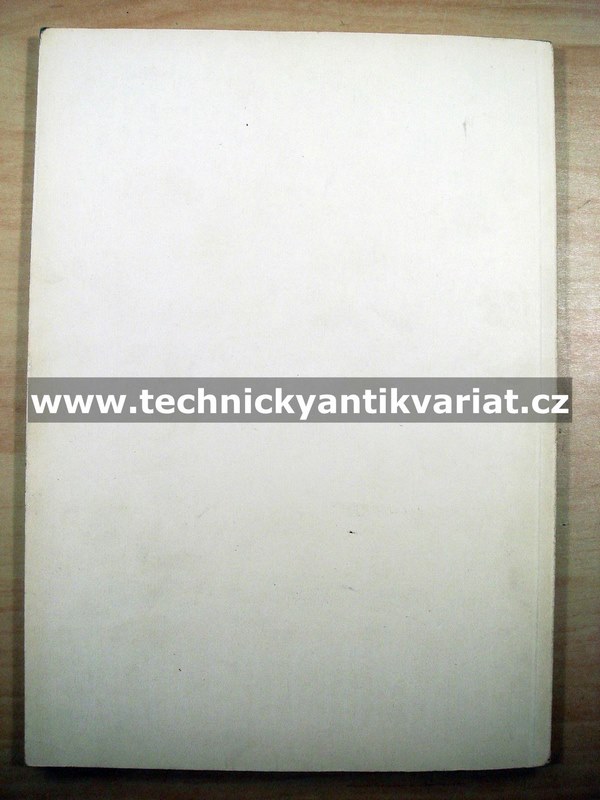 Zetor 2511 3511 4511 3545 3513 - Instruction book (1970)