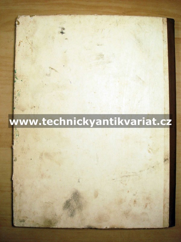Lopatové hydraulické rýpadlo rašelinové MTP 71A - katalog součástí