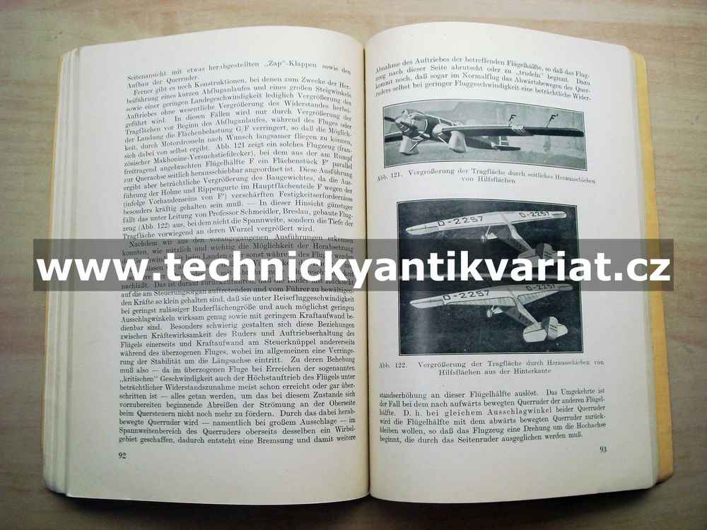 Flugzeugkunde und Flugpraxis - Erich Kiffner (1936)