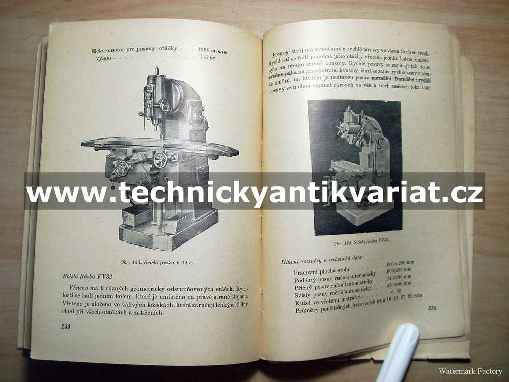 Základy frézování - S.V. Avrutin (1952)