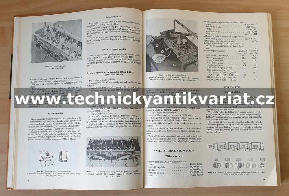VAZ 2101, 2102, 2103 - dílenská příručka