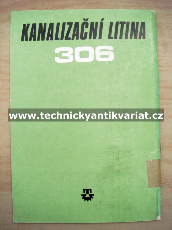 Kanalizační litina 306 Technomat (1983)