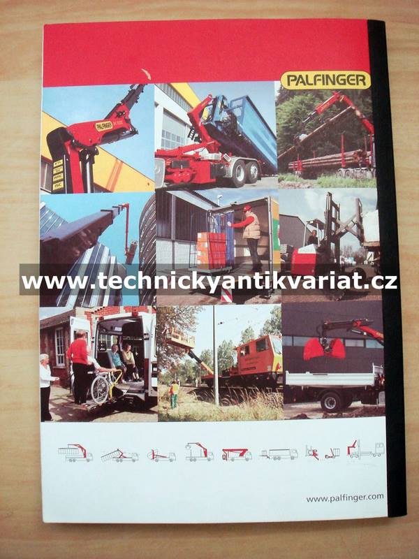 Palfinger PK 8500 Spare parts list