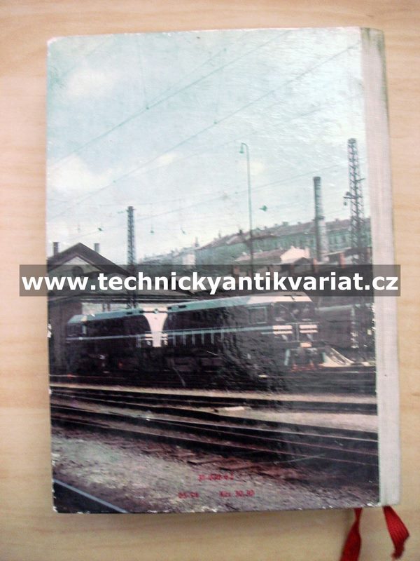 Příručka pro strojvedoucí motorových lokomotiv (1962)