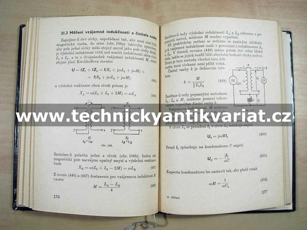 Měření rezonančními metodami - Haderka (1963)
